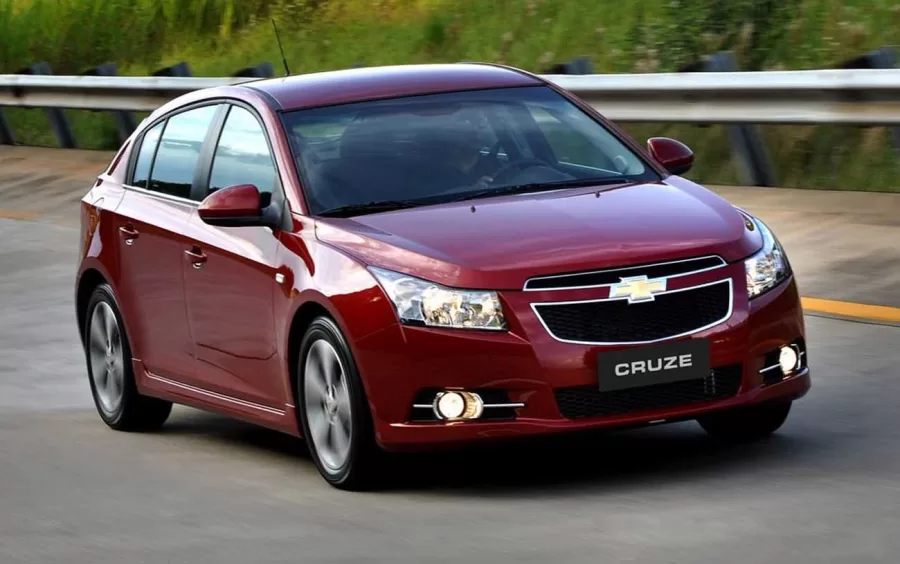 Chevrolet Cruze Sport6 LT 2013