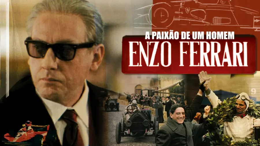 Enzo Ferrari: A Paixão de um Homem