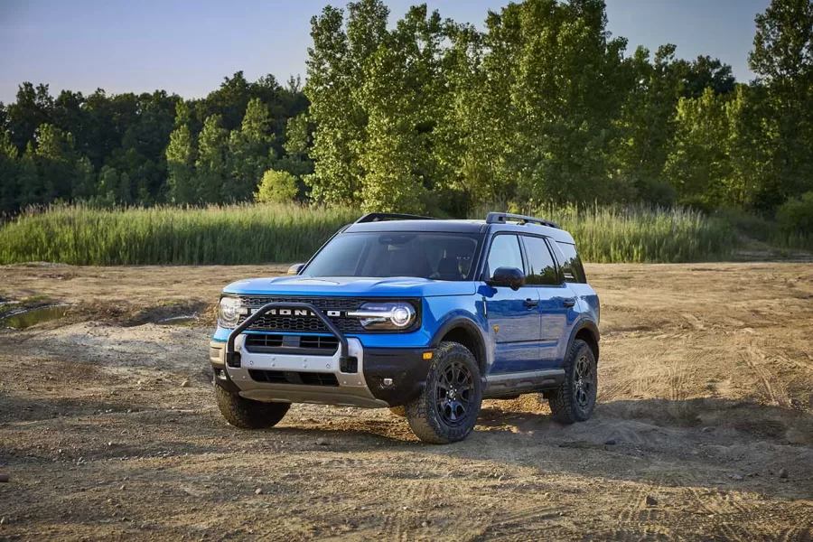 Ford Bronco Sport 2025 tem tração integral e novos recursos tecnológicos; SUV chega no Brasil no ano que vem