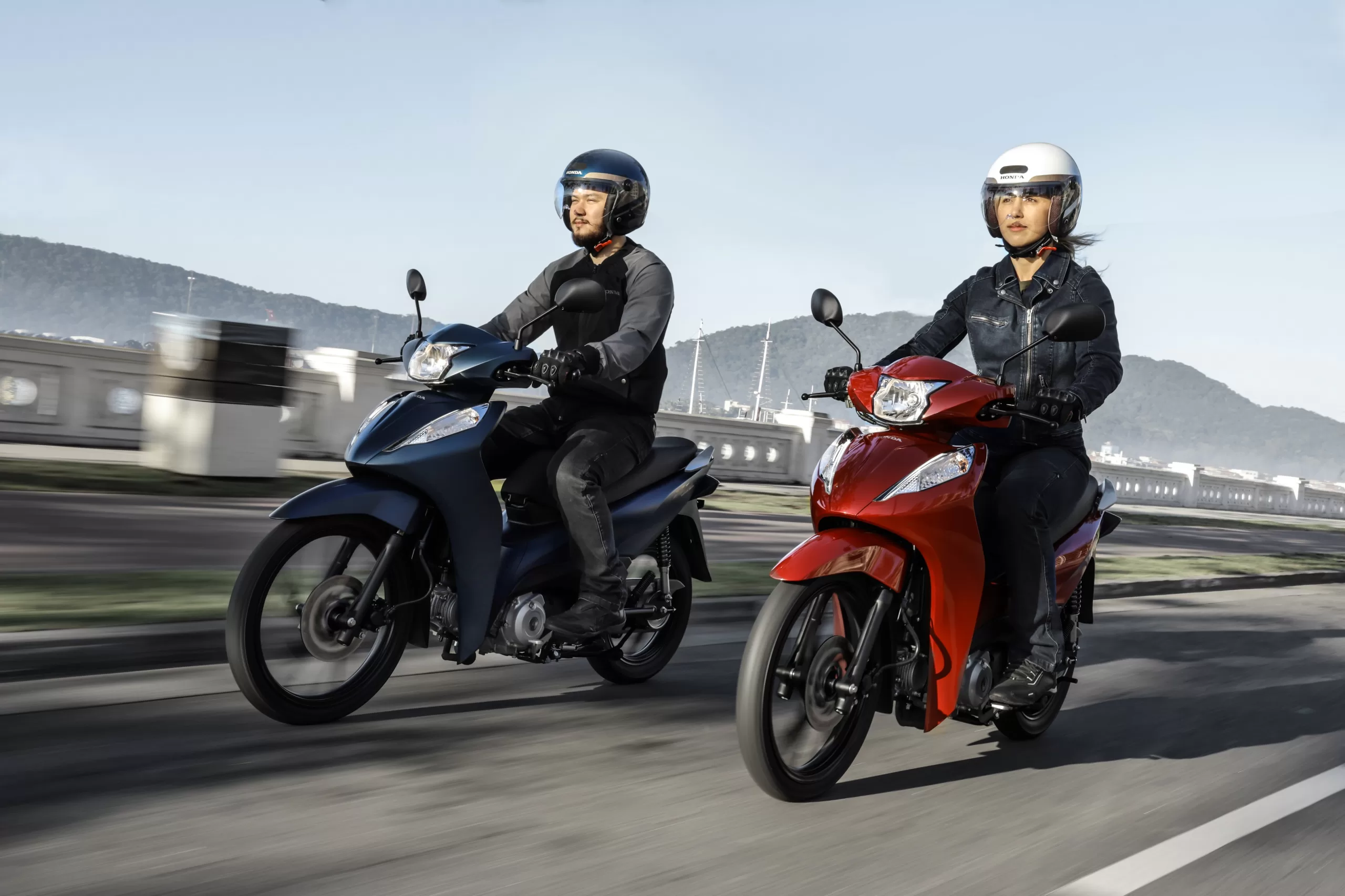 Lista das 10 motos usadas mais vendidas do Brasil