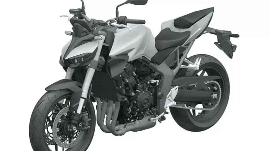 A Honda registrou a CB1000 Hornet no Brasil, reforçando as expectativas de seu lançamento. Apresentada em 2023, a moto ainda não está disponível no mercado, nem mesmo no Japão.