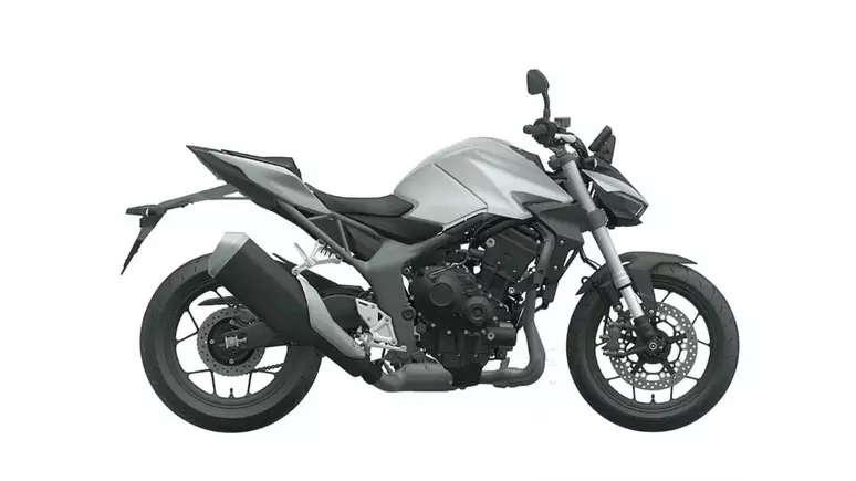 Nova Honda CB 1000 Hornet é registrada no Brasil