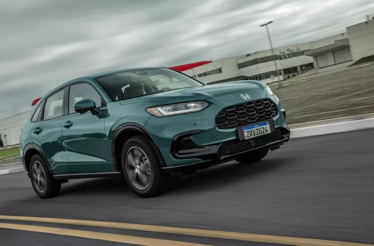 Honda ZR-V: A resposta à demanda por SUVs eficientes