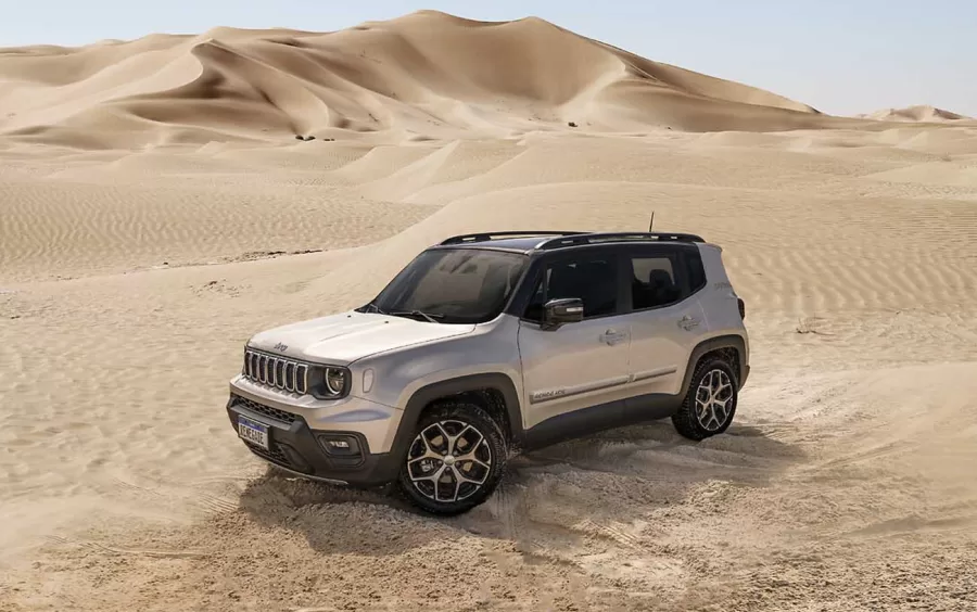 Jeep Expande Participação no Mercado e Alcança Recorde de Vendas em Julho