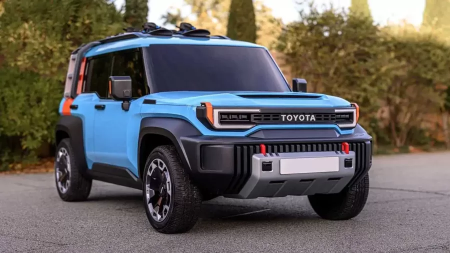 Novo Toyota Bandeirante? Marca Vai Reviver Clássico com Novo SUV 4×4 Inspirado no Passado