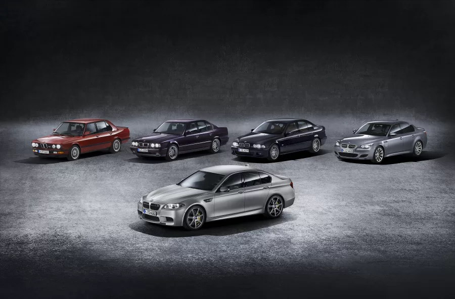 40 anos do BMW M5: evolução e inovação no sedã esportivo