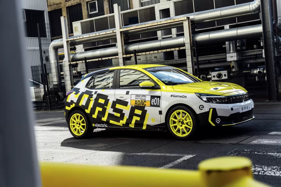 Na Europa: Opel revela inédito Corsa Rally Electric