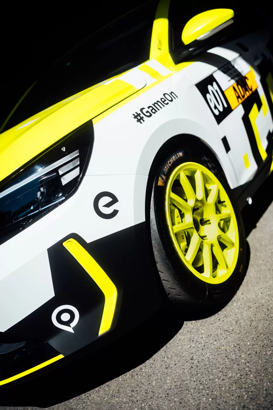 A ADAC Opel Electric Rally Cup, da qual o Corsa faz parte, é a primeira competição monomarca de ralis com veículos totalmente elétricos, e está em sua quarta temporada.