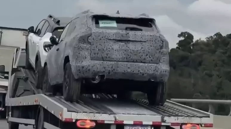 Novo Renault Duster flagrado pela primeira vez no Brasil - Foto: João Del Arco/@joao_delarco Instagram