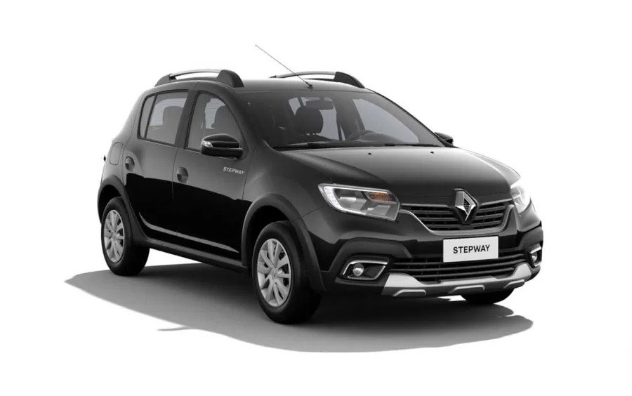 Renault Stepway Zen 1.0: Hatch com motor 1.0 de 82 cv, porta-malas de 320 litros e espaço interno adaptável para diferentes usos.