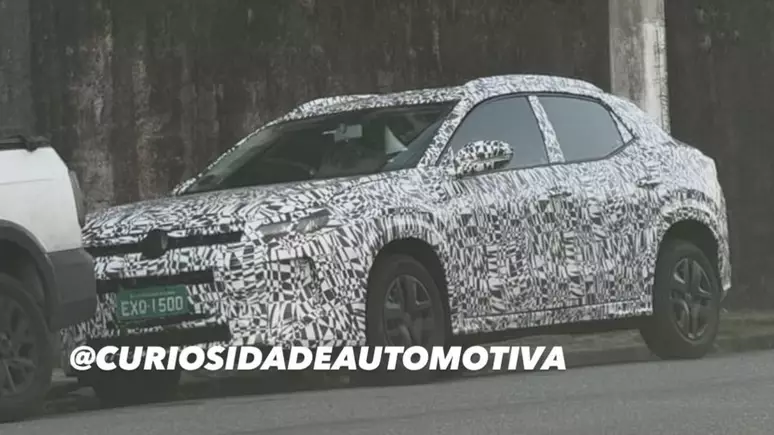 O novo SUV será produzido em Taubaté (SP) a partir de 2025 - Foto: Reprodução @curiosidadeautomotiva/Instagram