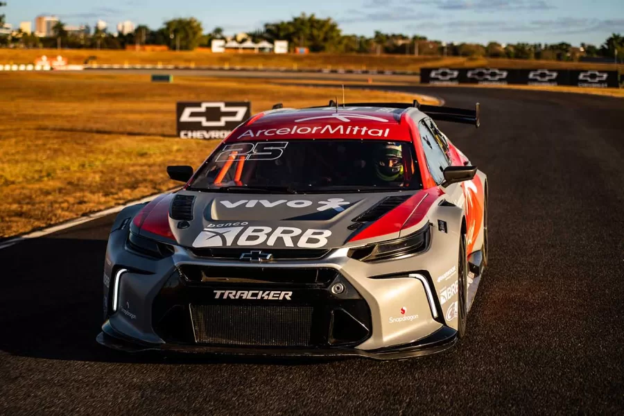 O Festival Interlagos, em São Paulo, será o palco da apresentação do Tracker Stock Car, SUV de competição da Chevrolet, que substituirá o Cruze na Stock Car a partir de 2025.