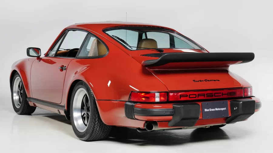 911 Turbo - 1977