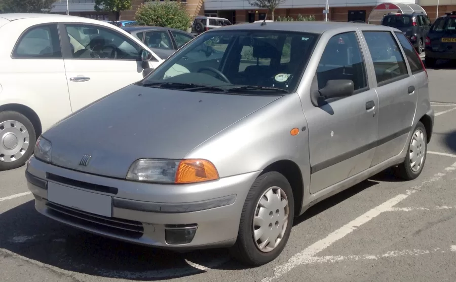 Fiat Punto de primeira geração