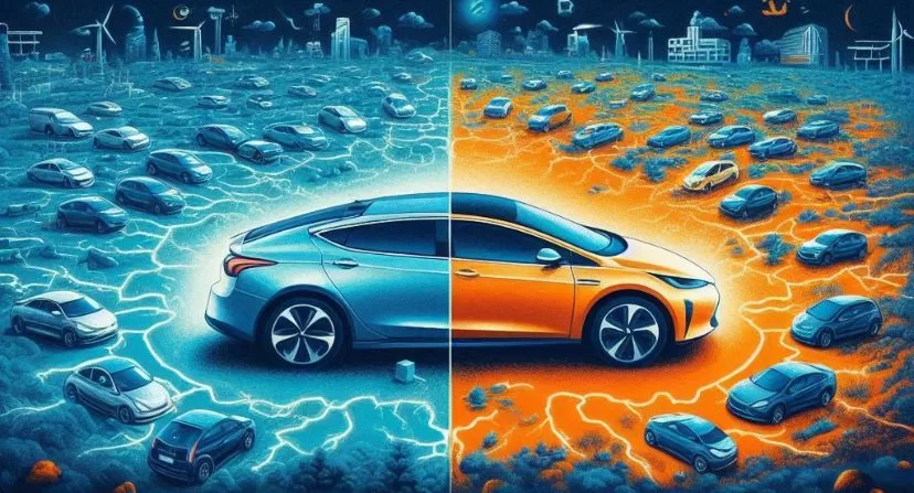 Carros Elétricos x Carros Híbridos : O Caminho Inevitável para um Futuro Sustentável