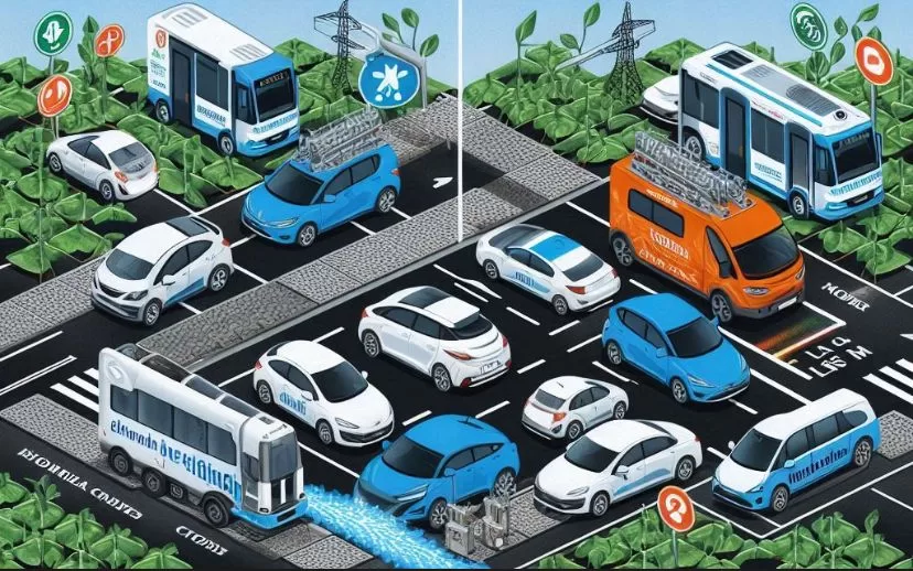 Carros Elétricos x Hidrogênio: O Presente e o Futuro da Mobilidade Sustentável