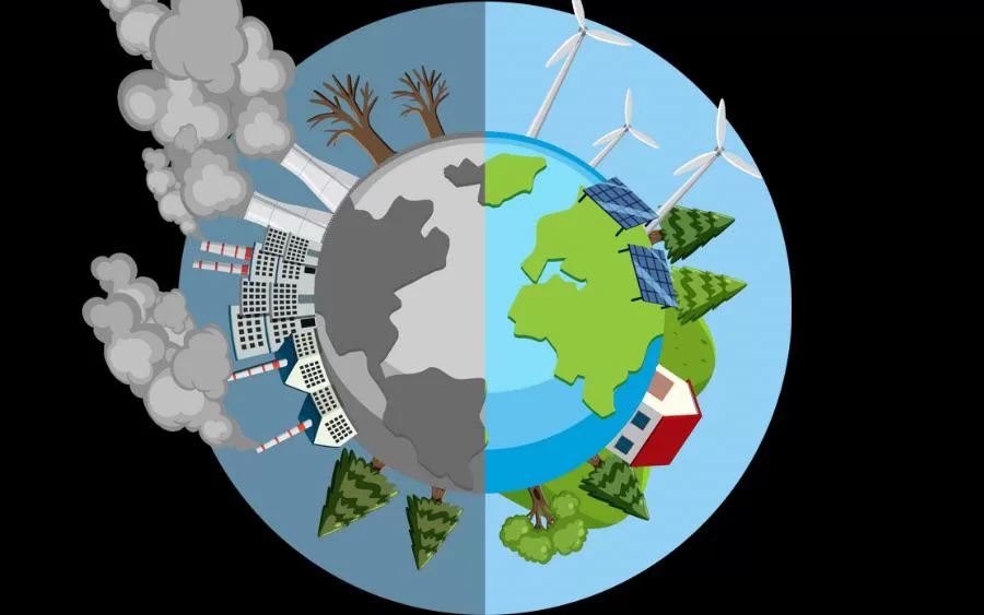 Veículos elétricos têm uma pegada de carbono muito menor em comparação aos carros a combustão. Quando alimentados por fontes renováveis, eles são ainda mais eficientes e sustentáveis para o meio ambiente.