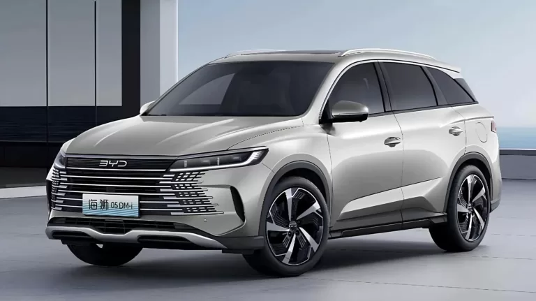 BYD Sea Lion 05: SUV híbrido inspirado no King para rivalizar com Tesla Model Y