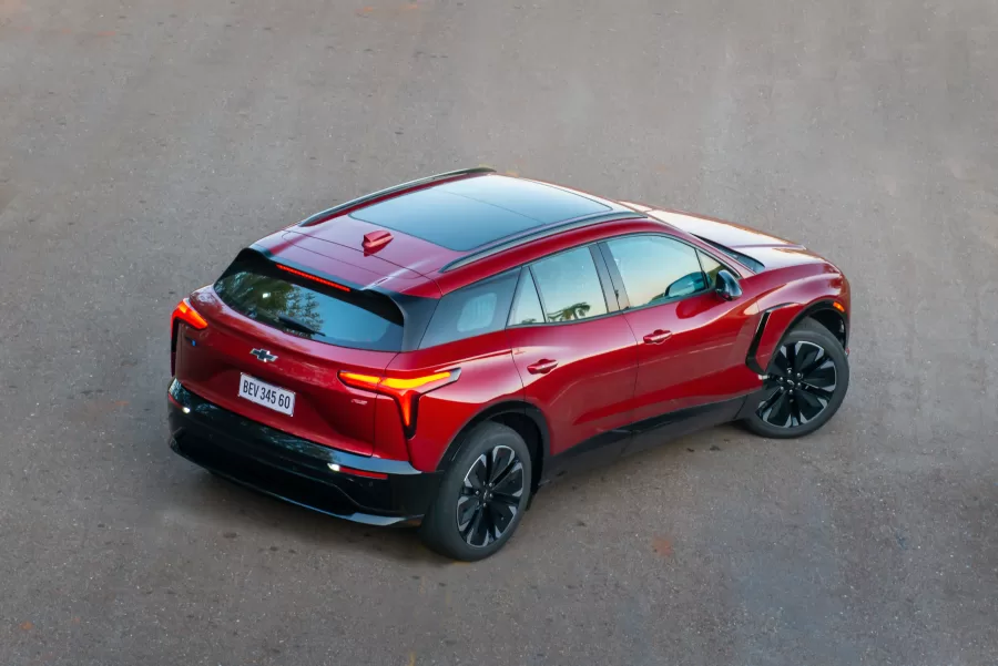 Chevrolet Blazer EV: pré-venda no Brasil com benefícios exclusivos e planos de assinatura.