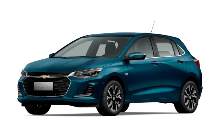 Ficha técnica do Chevrolet Onix Premier 1.0 Turbo Automático 2025: preço, consumo e desempenho do hatch com estilo GM