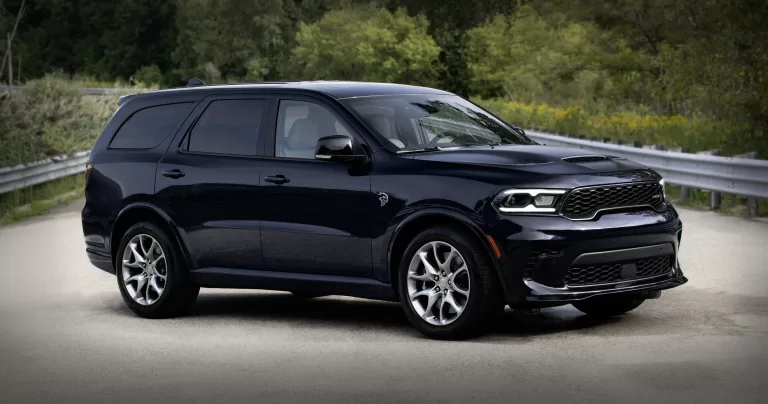 Dodge Durango SRT Hellcat: A potência de 720 cavalos e sua trajetória até 2025