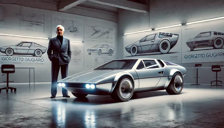 Giorgetto Giugiaro: a história do designer que transformou o mundo automotivo com o Fiat Uno, Golf Mk1, DeLorean e muito mais