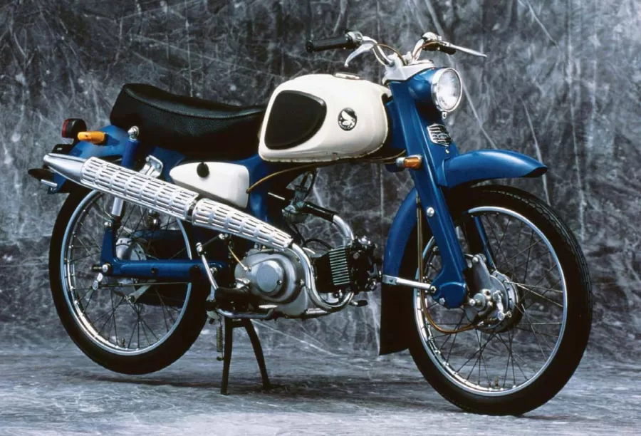 Honda é a maior fabricante de motocicletas do mundo desde 1959.