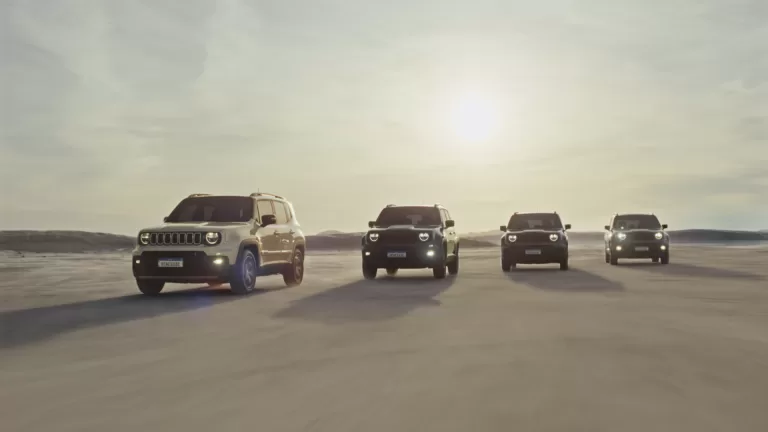 Jeep Renegade 2025 traz quatro novas versões