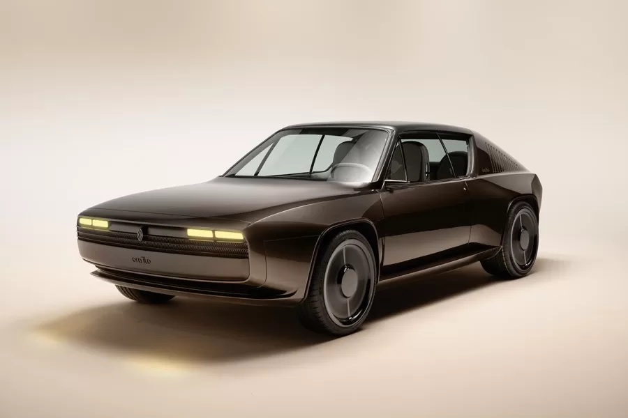 Renault revelou o R17 elétrico, um restomod criado em parceria com o designer francês Ora Ïto. O modelo mantém a essência do Renault 17 original, com atualizações tecnológicas e de design.