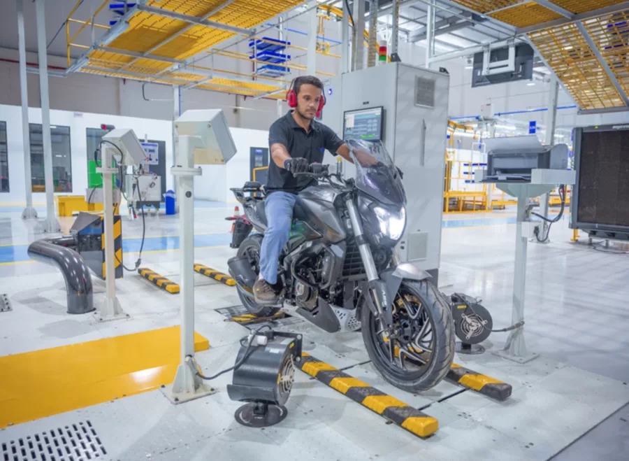 Atingindo a marca de 10 mil motocicletas vendidas no Brasil, a Bajaj projeta um crescimento robusto e expansão da rede até o fim de 2024.