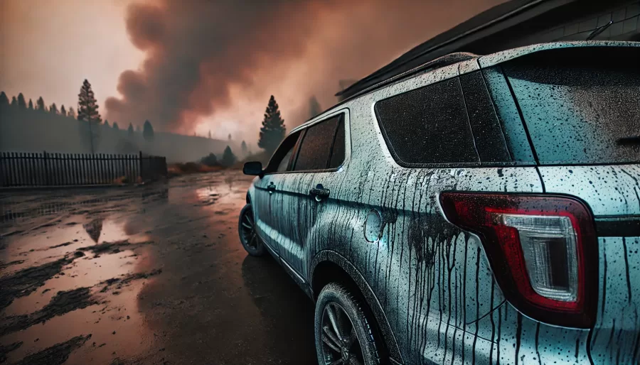 Chuva preta pode virar chuva acida e arruinar a pintura do meu carro? Entenda e veja o que fazer