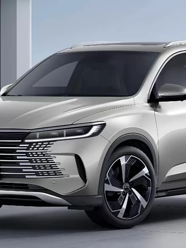 Sea Lion 05: SUV Híbrido do BYD King concorrerá com Tesla Model Y