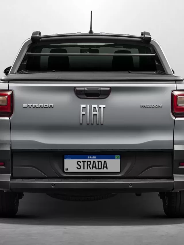 Quais são as versões da Fiat Strada?