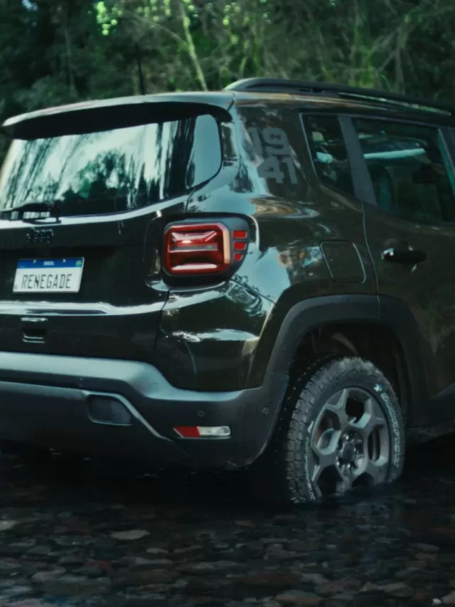 Quais as versões de Jeep Renegade?