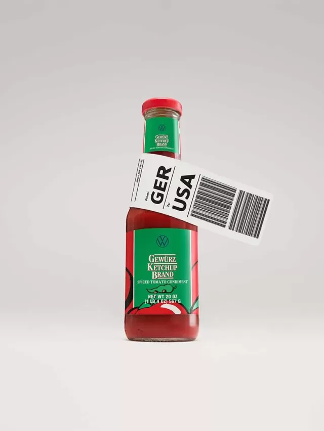 Volkswagen celebra 75 anos nos EUA com lançamento do Gewürz Ketchup