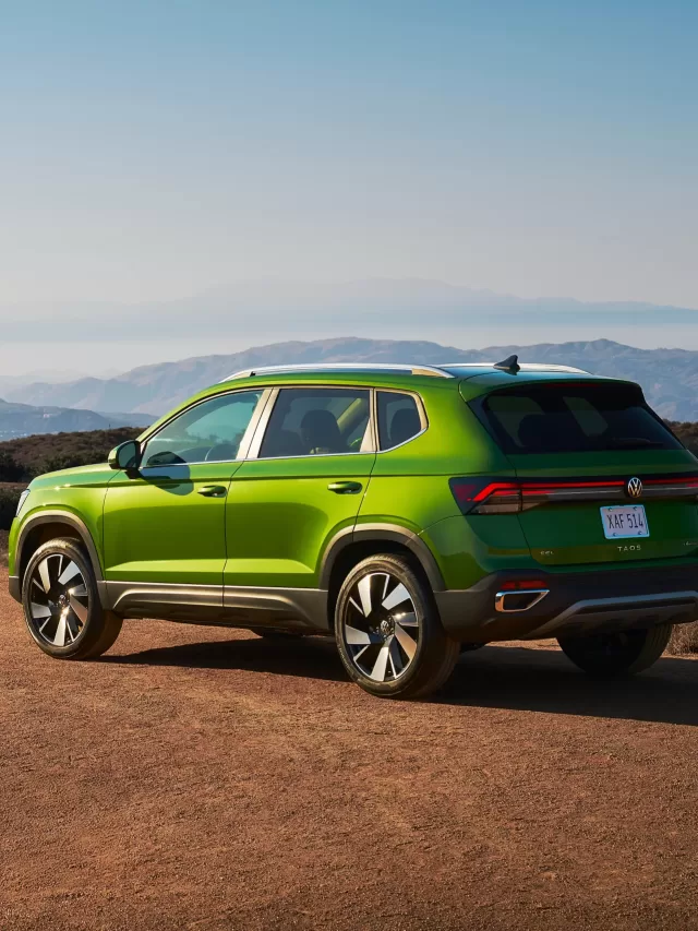 Novo VW Taos ganha facelift e novidades tecnológicas nos EUA