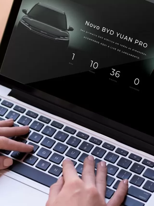 Site da BYD já mostra o Yuan Pro