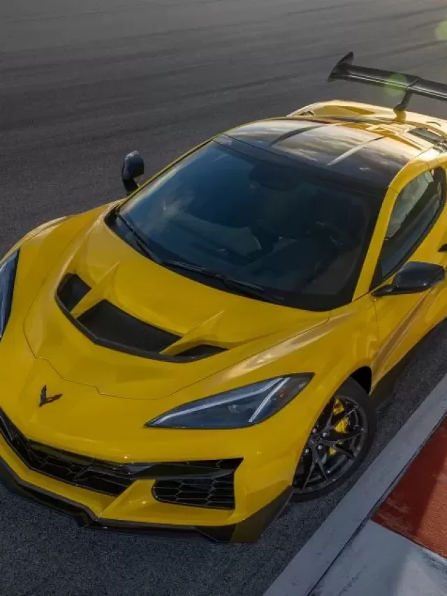 Veja o que deu quando Corvette ZR1 2025 foi levado ao limite na pista