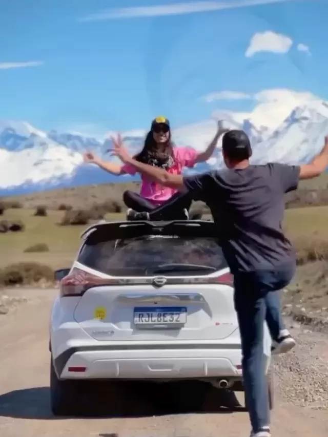 Nissan Kicks Adaptado para Viagem Leva Estica e Dale Para os Andes