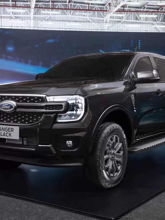 Quanto custa uma Ford Ranger Black?