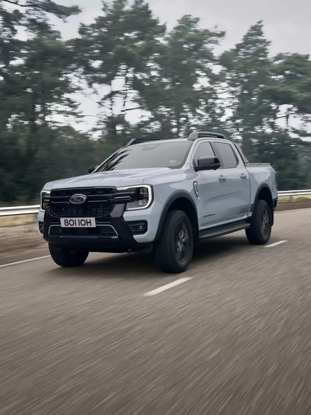 Conheça a Ford Ranger híbrida plug-in com 279 cv