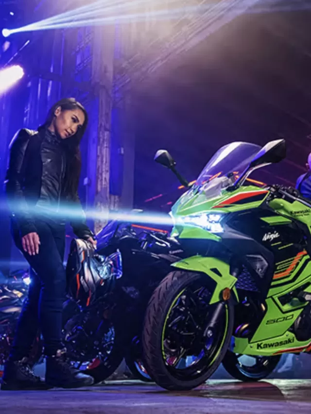 Quantos cavalos tem a Ninja 500?