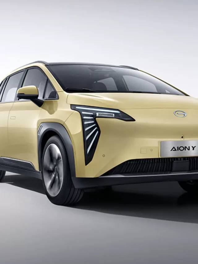 Modelos GAC Aion chegam ao Brasil em 2025 com promessa de bom preço