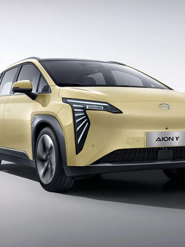 GAC Aion Y chega ao Brasil com motor elétrico de 204 cv