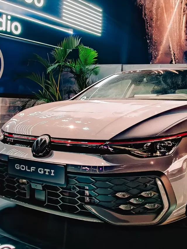 VW Golf GTI faz sucesso no Rock In Rio 2024