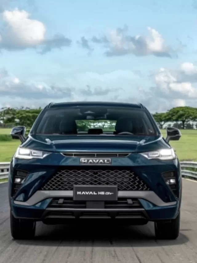 Tecnologia híbrida: Haval H6 é destaque no Prêmio UOL Carros 2024