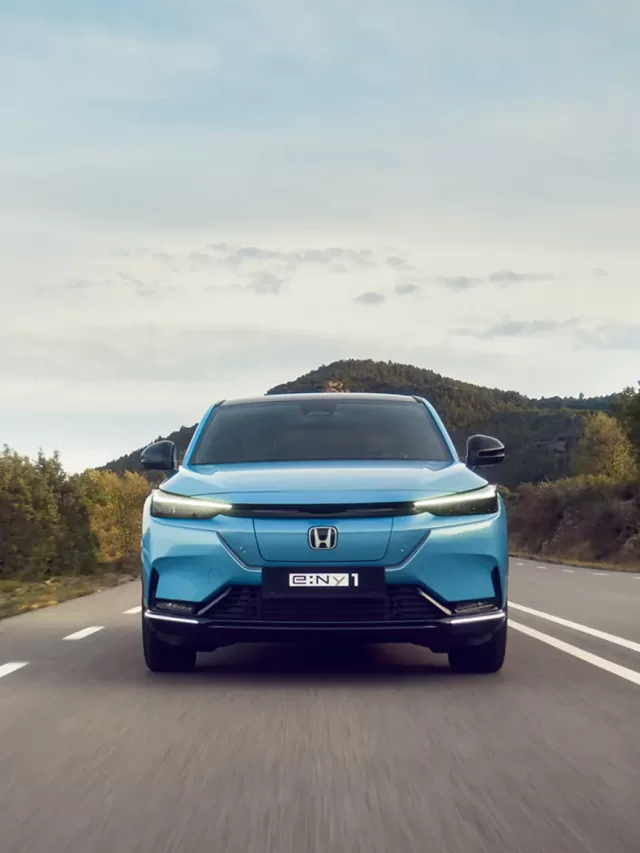 Honda HR-V elétrico deve chegar ao Brasil em breve