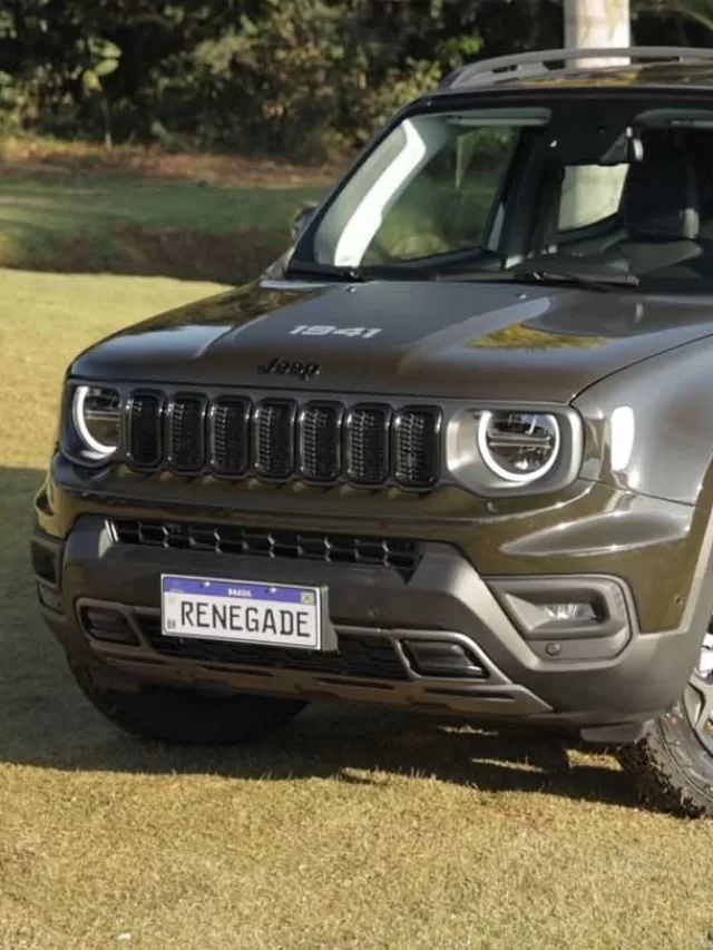 Jeep Renegade é eleito melhor carro luxuoso  até R$ 150 mil