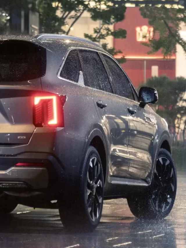 Confira primeiros detalhes do Kia Sorento 2025 que virá para o Brasil