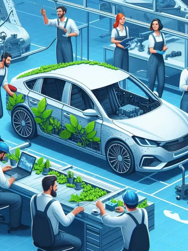 Transformação ESG: a nova fronteira da indústria automotiva